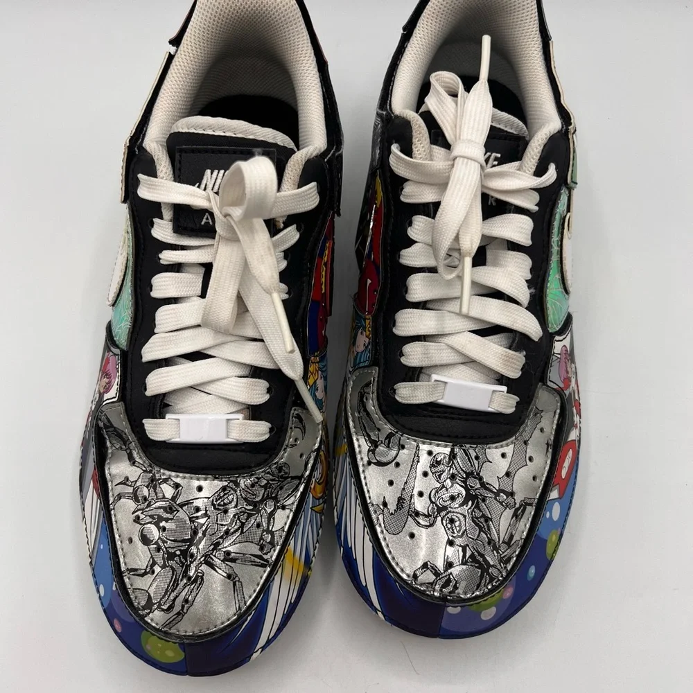 Air Force 1/1 'Nike and the Mighty Swooshers Men's Sneakers - Picture 3 of 9